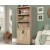 Aspen Post 5-Shelf Library Bookcase by Sauder, 433965, 433959
