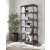 Retreat Pole Rattan Bookcase by Hooker Furntiure