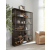 Retreat Slatted Bookcase by Hooker Furniture