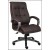 Boss B8771P-BN High Back Executive Swivel in Brown