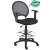 Boss Mesh Back Drafting Chair with Adjustable Arms B16216