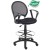 Mesh Back Drafting Chair with Loop Arms B16217