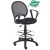 Boss Mesh Back Drafting Chair with Loop Arms B16217