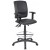 Boss High Back Drafting Chair with Arms in LeatherPLUS B1646