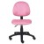Boss Task Chair no Arms in Pink or  Blue