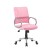 Boss Mesh Back Task Chair in Pink B6416-PK