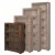 Contemporary Alder 48" Bookcase by Aspenhome, 3 Finishes