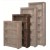 Contemporary Alder 60" Bookcase by Aspenhome, 3 Finishes