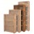 Contemporary Alder 72" Bookcase by Aspenhome, 3 Finishes