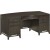 Sutton 66" Curved Executive Desk by Aspenhome