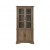 Bristol Glass Door Display Bookcase by Martin Furniture