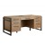 Mason Double Pedestal Desk by Martin Furniture