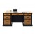 Toulouse Double Pedestal Desk by Martin Furniture