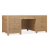 Hooker Furniture Home Office Driftwood Executive Desk, Buckboard Finish