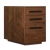 Hooker Furniture Home Office Elon Desk Pedestal (File Cabinet)