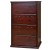 Martin Huntington Club Four Drawer Lateral File Vibrant Cherry