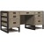 Grayson 66" Executive Desk by Aspenhome