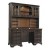 Hampton Credenza Desk & Hutch by Aspenhome