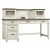 Caraway Pedestal Desk and Hutch by Aspenhome, 2 Finishes