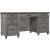Caraway Credenza Desk by Aspenhome, 2 Finishes