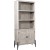 Zane Door Bookcase by Aspenhome