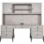 Zane Credenza & Hutch by Aspenhome