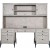 Zane Credenza & Hutch by Aspenhome