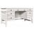 Reeds Farm Half Pedestal Desk by Aspenhome, 3 Finishes