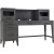 Preston Single Pedestal Desk with Hutch by Aspenhome