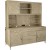 Maddox Credenza Desk & Hutch by Aspenhome