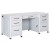 Norah 68" Executive Desk by Aspenhome