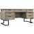 Harper Point 66" Executive Desk by Aspenhome, 2 Finishes