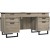 Harper Point 66" Credenza Desk by Aspenhome, 2 Finishes