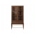 Delray Glass Door Bookcase/Display Cabinet by Martin Furniture