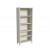 Towne 78" Open Bookcase by Martin
