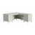 Towne Pedestal L-Shaped Desk by Martin