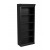 Willow Lane Open Bookcase by Martin, Ebony Black