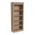 Willow Lane Open Bookcase by Martin, Natural Oak
