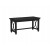Willow Lane 60" W Writing Desk, Ebony Black