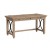 Willow Lane 60″ W Writing Desk by Martin, Natural Oak