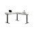 Abby Electric Sit/Stand L-Shape Desk by Martin Furniture