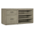 Hooker Furniture Home Office Linville Falls 60" Credenza with Small File and Shelves