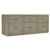 Hooker Furniture Home Office Linville Falls 72" Credenza with 3 Small Files