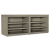 Hooker Furniture Home Office Linville Falls 72" Credenza with 2 Open Shelves