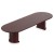 Margate Wood Veneer 12' FT" Racetrack Conference Table