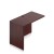 Margate Wood Veneer 42" Return Shell-Left