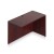 Margate Wood Veneer 48" Return Shell-Right