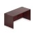 Margate Wood Veneer 66" Desk Shell