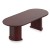 Margate Wood Veneer 8' FT Racetrack Conference Table 