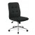 Catalina Series Armless Retro Style Task Chair w/Chrome Base